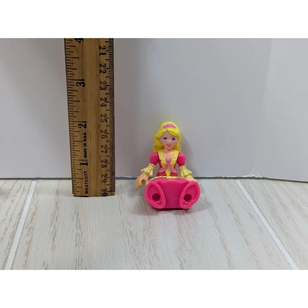 Fisher Price Precious Places Imaginext Princess Swan Boat Vehicle w/ Figure‎